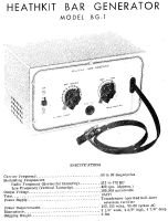 Heathkit BG-1 - Schematic 
